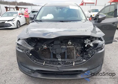 2019 Mazda Cx-5 Grand Touring Reserve из США, поврежденный, VIN JM3KFBDY0K0583411